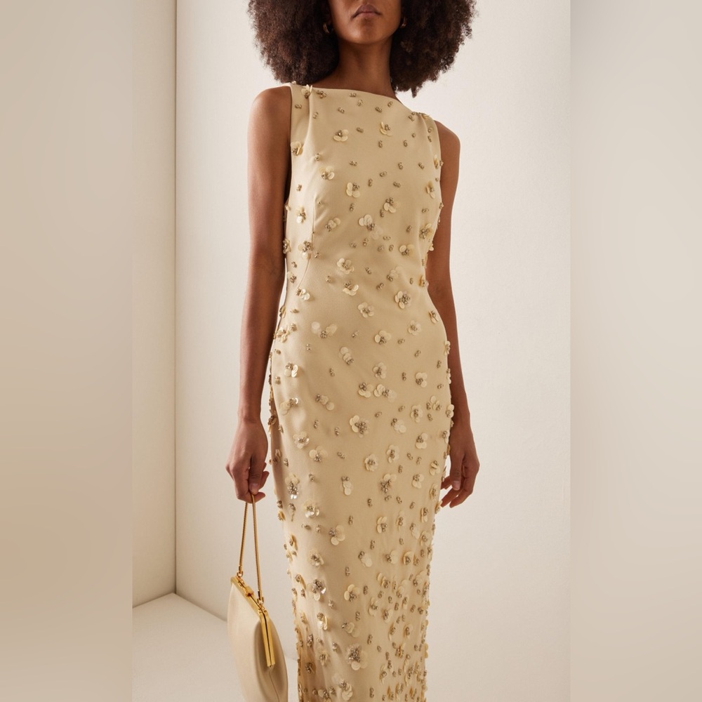 Simkhai Claudia embellished maxi dress Evening Gown